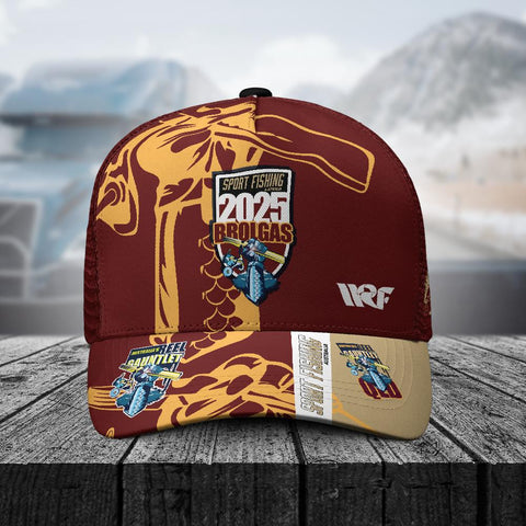 Sport Fishing Australia QLD Brolgas 2025 Trucker Cap