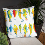 Funtime Lures scatter cushion