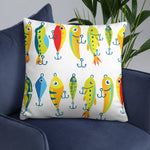 Funtime Lures scatter cushion