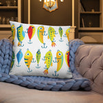 Funtime Lures scatter cushion