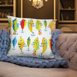 Funtime Lures scatter cushion