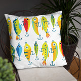 Funtime Lures scatter cushion