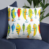 Funtime Lures scatter cushion