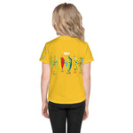 "Here Fishy Fishy" Funtime Lure crew neck t-shirt - style #1 — mango