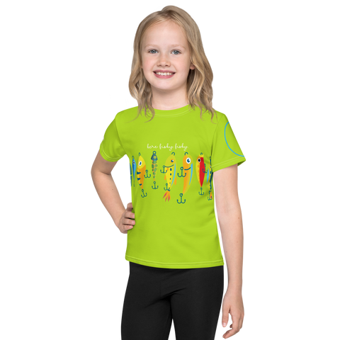 Kids crew neck t-shirt