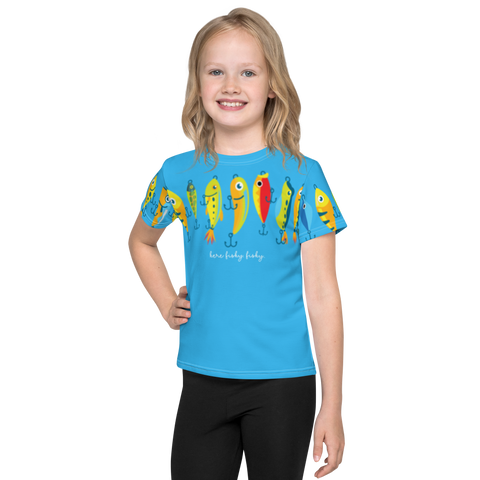 Kids crew neck t-shirt