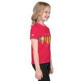 Kids crew neck t-shirt