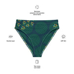 Tropical Lures Recycled high-waisted bikini bottom