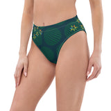 Tropical Lures Recycled high-waisted bikini bottom