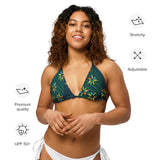 Tropical Lures recycled string bikini top