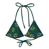 Tropical Lures recycled string bikini top