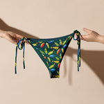 Tropical Lures recycled string bikini bottom