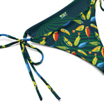 Tropical Lures recycled string bikini bottom