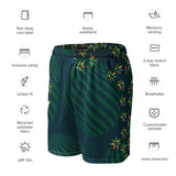 Tropic Lure Unisex mesh shorts