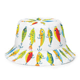 Funtime Lures/WRFL Reversible bucket hat