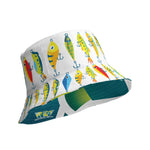 Funtime Lures/WRFL Reversible bucket hat