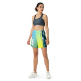 Tribal Fish Unisex Athletic Long Shorts