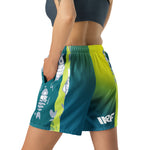 Tribal Fish Unisex Athletic Long Shorts