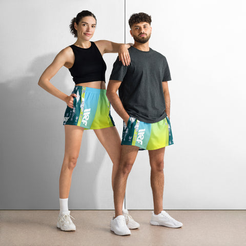 Tribal FishUnisex Athletic Shorts