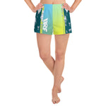 Tribal FishUnisex Athletic Shorts