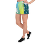 Tribal FishUnisex Athletic Shorts