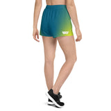 WRFL Athletic Shorts made with  RECYCLED fibre!