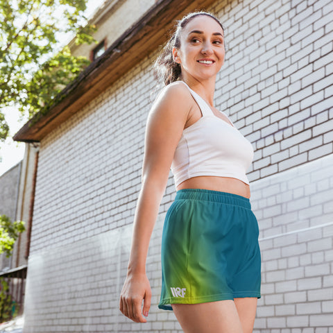 WRFL Athletic Shorts made with  RECYCLED fibre!