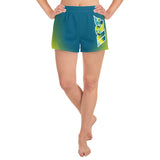 WRFL Athletic Shorts made with  RECYCLED fibre!