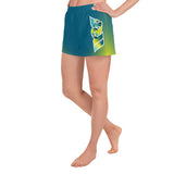 WRFL Athletic Shorts made with  RECYCLED fibre!