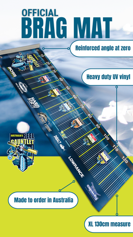 REEL GAUNTLET OFFICIAL BRAG MAT