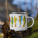 Funtime Lures Enamel Mug