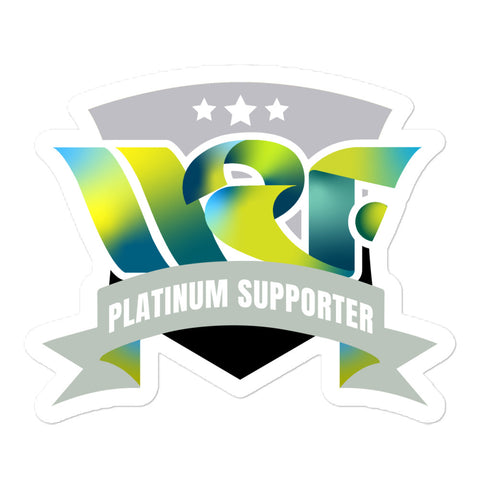 Platinum Supporter Annual Subscription