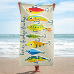 Funtime Lures Beach Towel