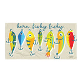 Funtime Lures Beach Towel