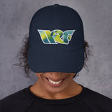 WRFL Embroidered Ponytail Cap