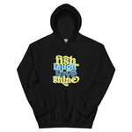 Fish Laugh Love Shine WRFL Plus Size Hoodie