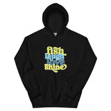 Fish Laugh Love Shine WRFL Plus Size Hoodie