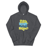 Fish Laugh Love Shine WRFL Plus Size Hoodie