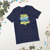 Fish Laugh Love Shine Classic unisex t-shirt