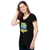 Fish Laugh Love Shine Women’s round neck tee