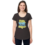 Fish Laugh Love Shine Women’s round neck tee