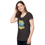 Fish Laugh Love Shine Women’s round neck tee