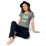 Fish Laugh Love Shine Women’s round neck tee