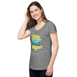 Fish Laugh Love Shine Women’s round neck tee