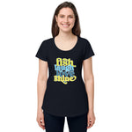 Fish Laugh Love Shine Women’s round neck tee