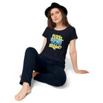 Fish Laugh Love Shine Women’s round neck tee