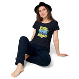 Fish Laugh Love Shine Women’s round neck tee