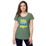 Fish Laugh Love Shine Women’s round neck tee