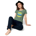 Fish Laugh Love Shine Women’s round neck tee