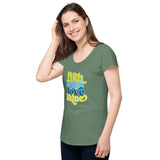 Fish Laugh Love Shine Women’s round neck tee